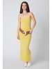 Reina Fitted Maxi Dress