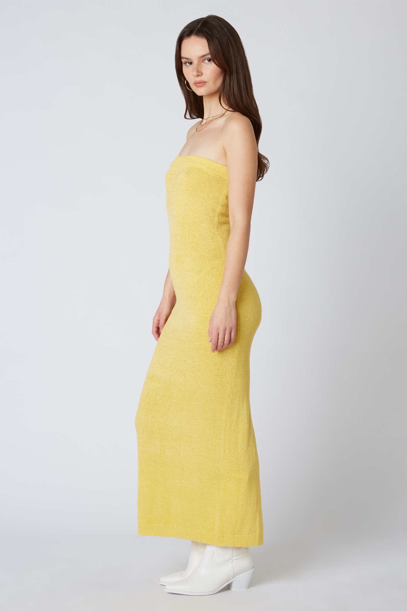 Reina Fitted Maxi Dress