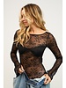 Lovesick Lace Bodysuit - FINAL SALE