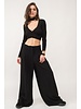 Evie Wide Leg Trousers