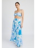 Azure Dream Maxi Skirt