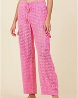 Arrow Boutique Company - ••• Hot Pink Jodifl Dress Pants ••• Material: 100%  polyester Flatlay Inseam Measurement (size small) 26.5 Add approx 1.5 per  each additional size. Small (2-4) Medium (6-8 )