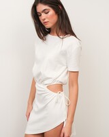 Mara Cut Out T-Shirt Dress