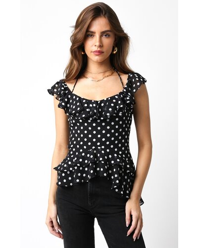 polka top