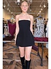 Ciana Strapless Mini Dress With Hidden Shorts