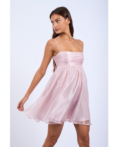 Enchanted Organza Mini Dress Etiquette Boutique