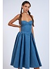 Penelope Denim Midi Dress