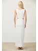 Aphrodite Cut-Out Column Dress