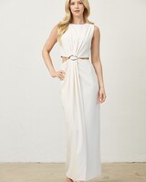 Aphrodite Cut-Out Column Dress