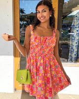Dulce Sol Cotton Sundress