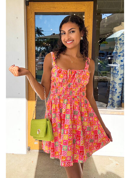 Dulce Sol Cotton Sundress