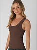 Jamie Ribbed Reversible Tank