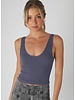 Dani Ribbed Reversible Crop Tank
