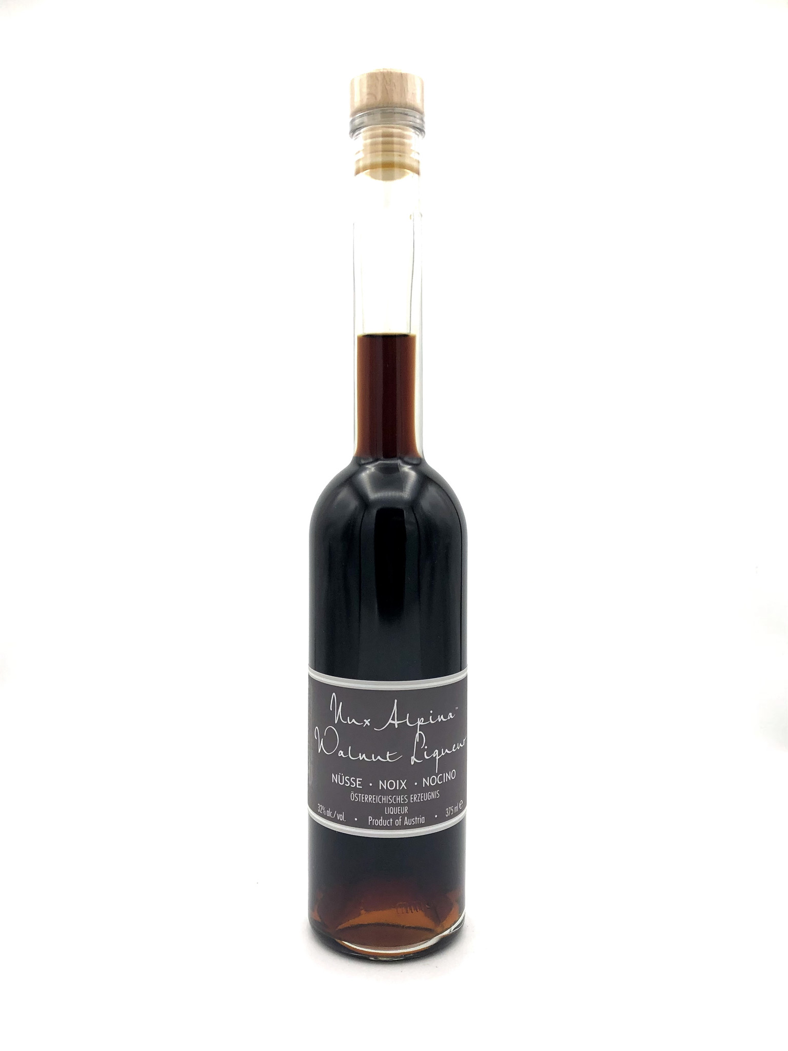 Walnut Liqueur 375ml Nux Alpina