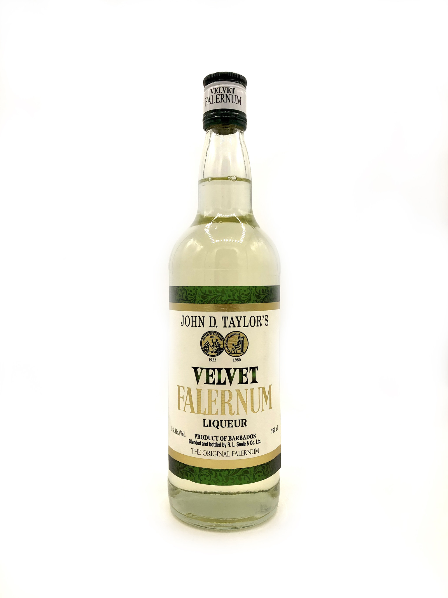 Velvet Falernum John D. Taylor's