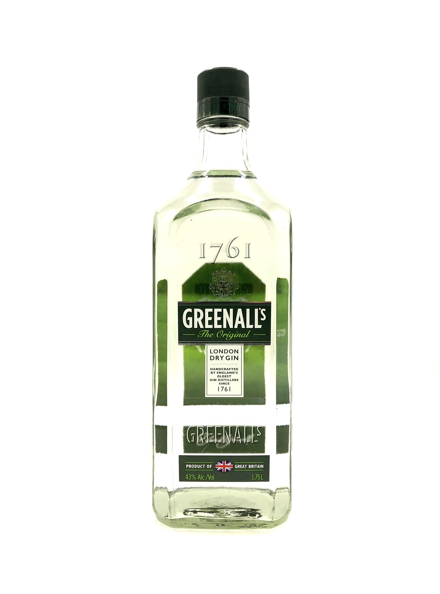 Greenall's London Dry Gin 1.75L