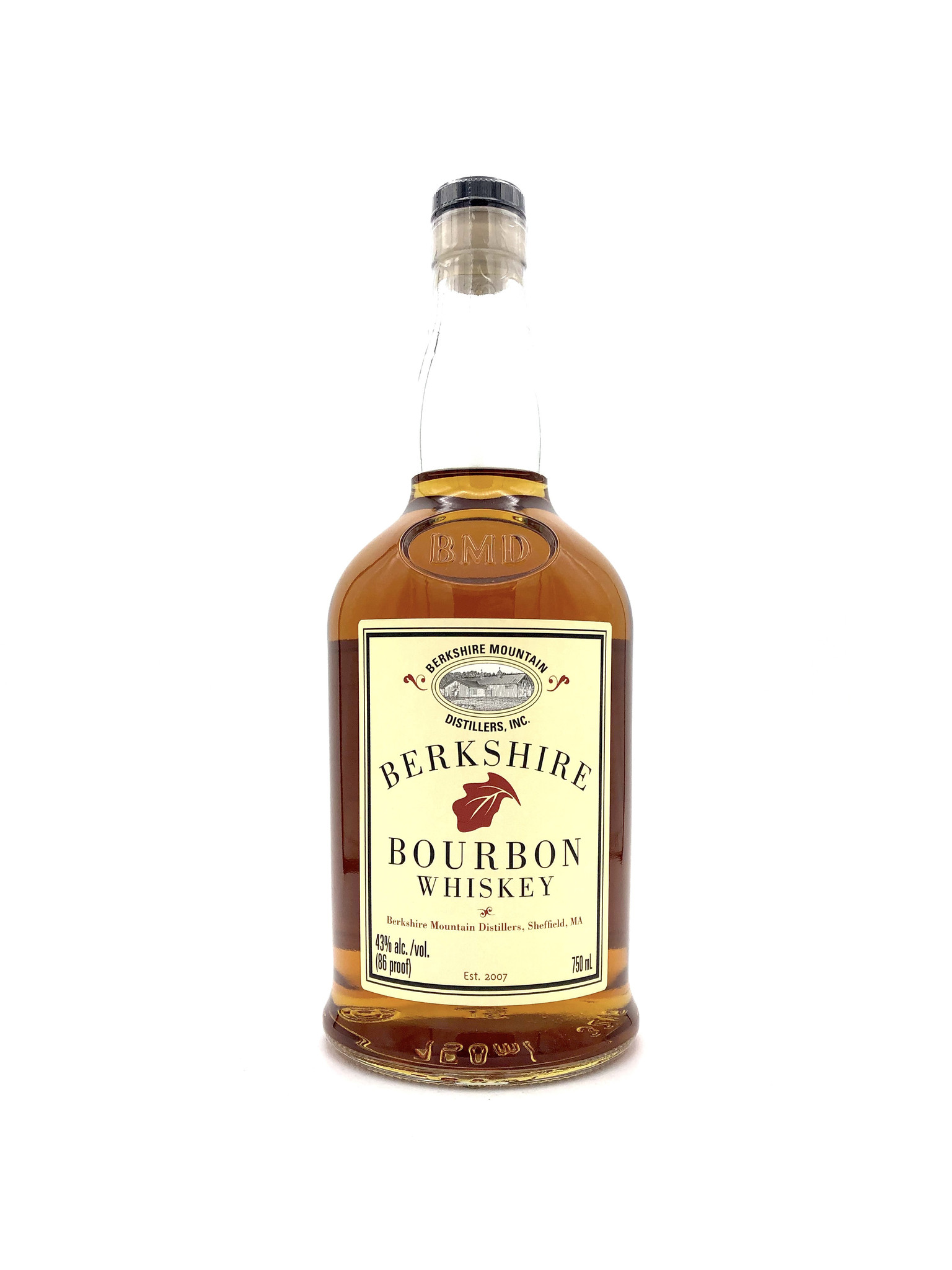 Berkshire Mountain Distillers Bourbon 750ml