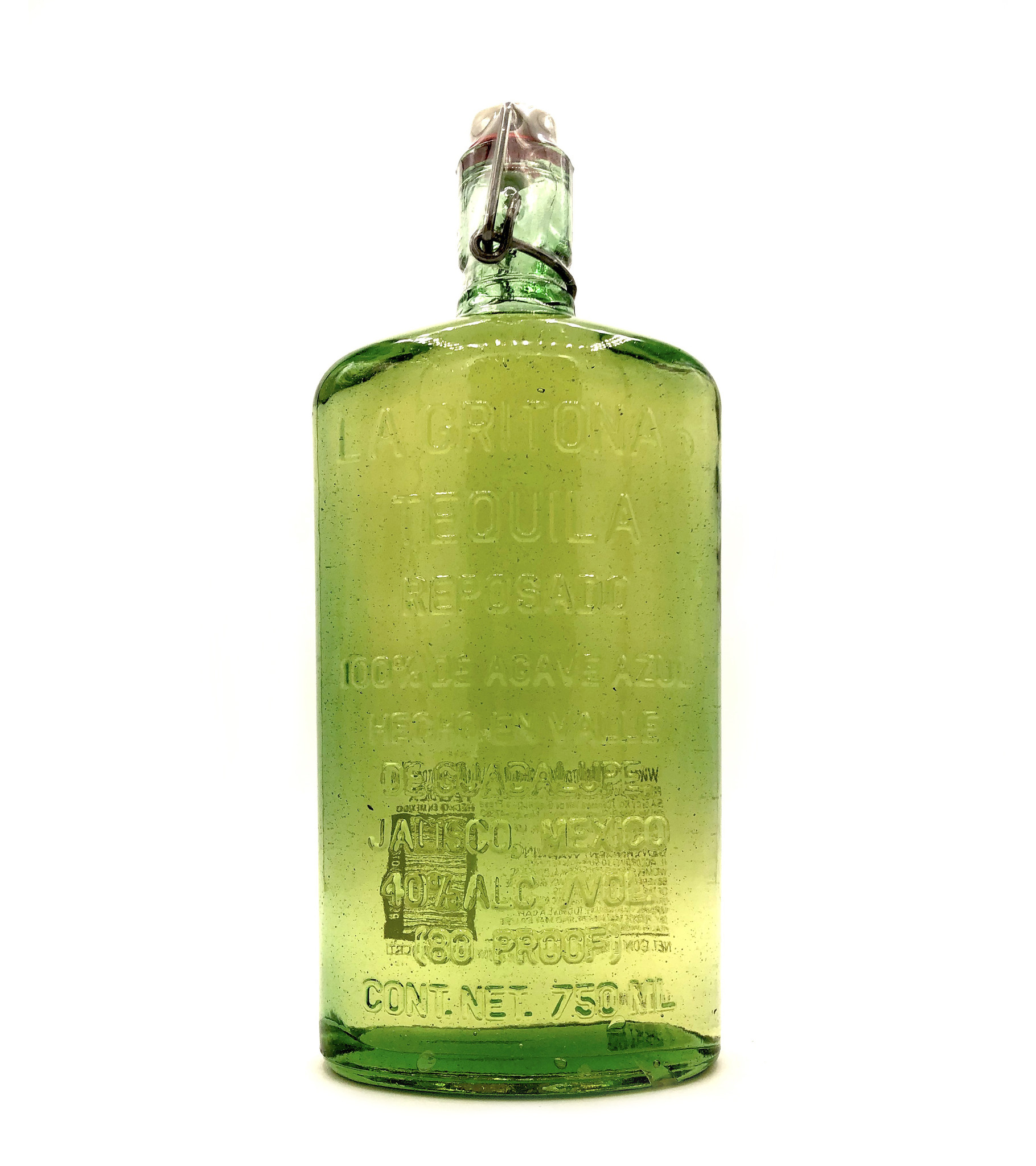 Tequila Reposado 750ml La Gritona