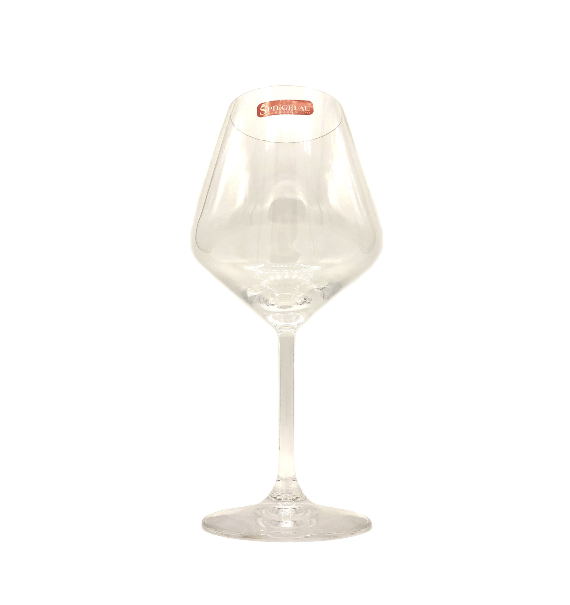 Burgundy Spiegelau Glass