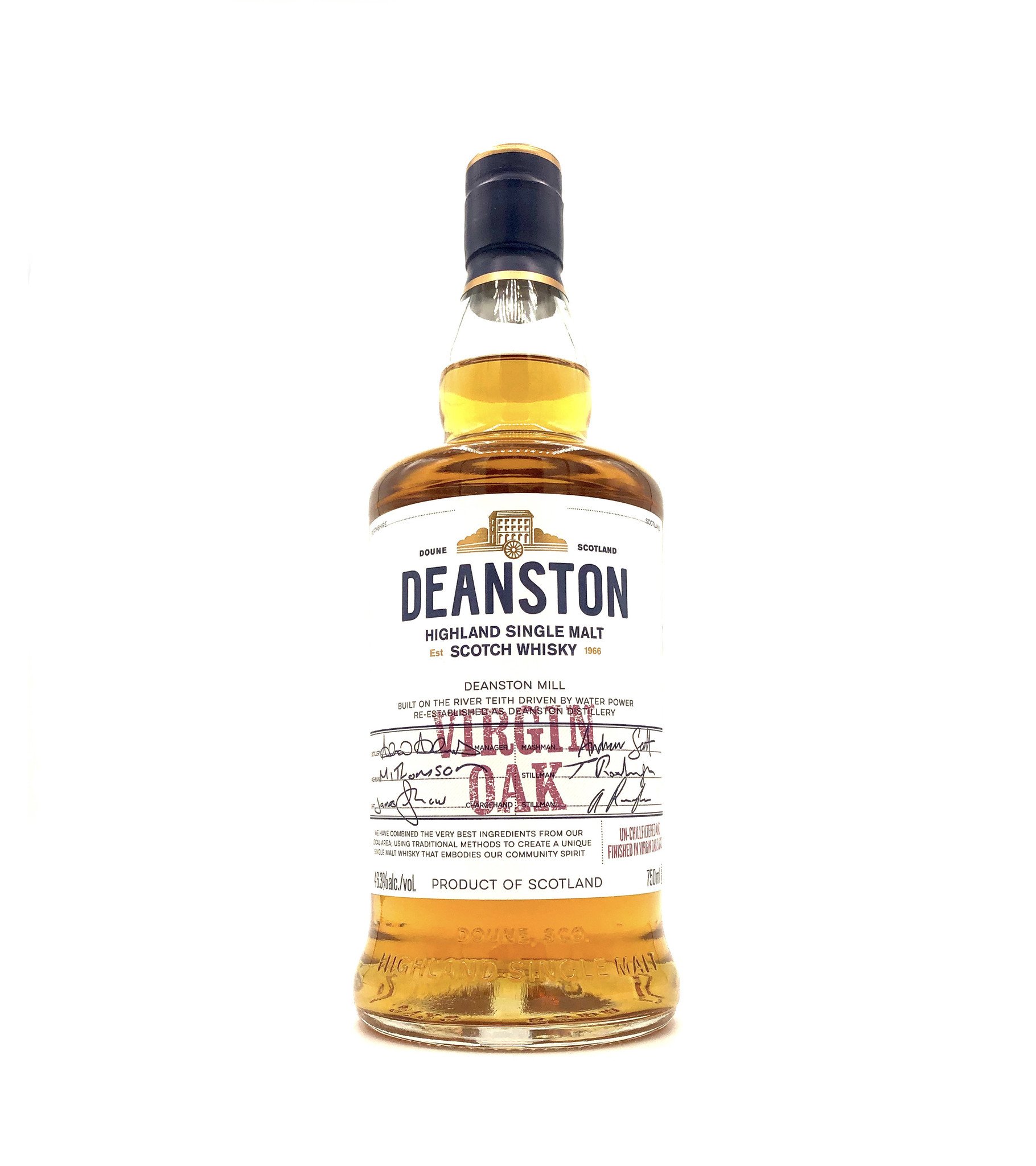 Highland Single Malt Whisky, Deanston - Kings County Wines