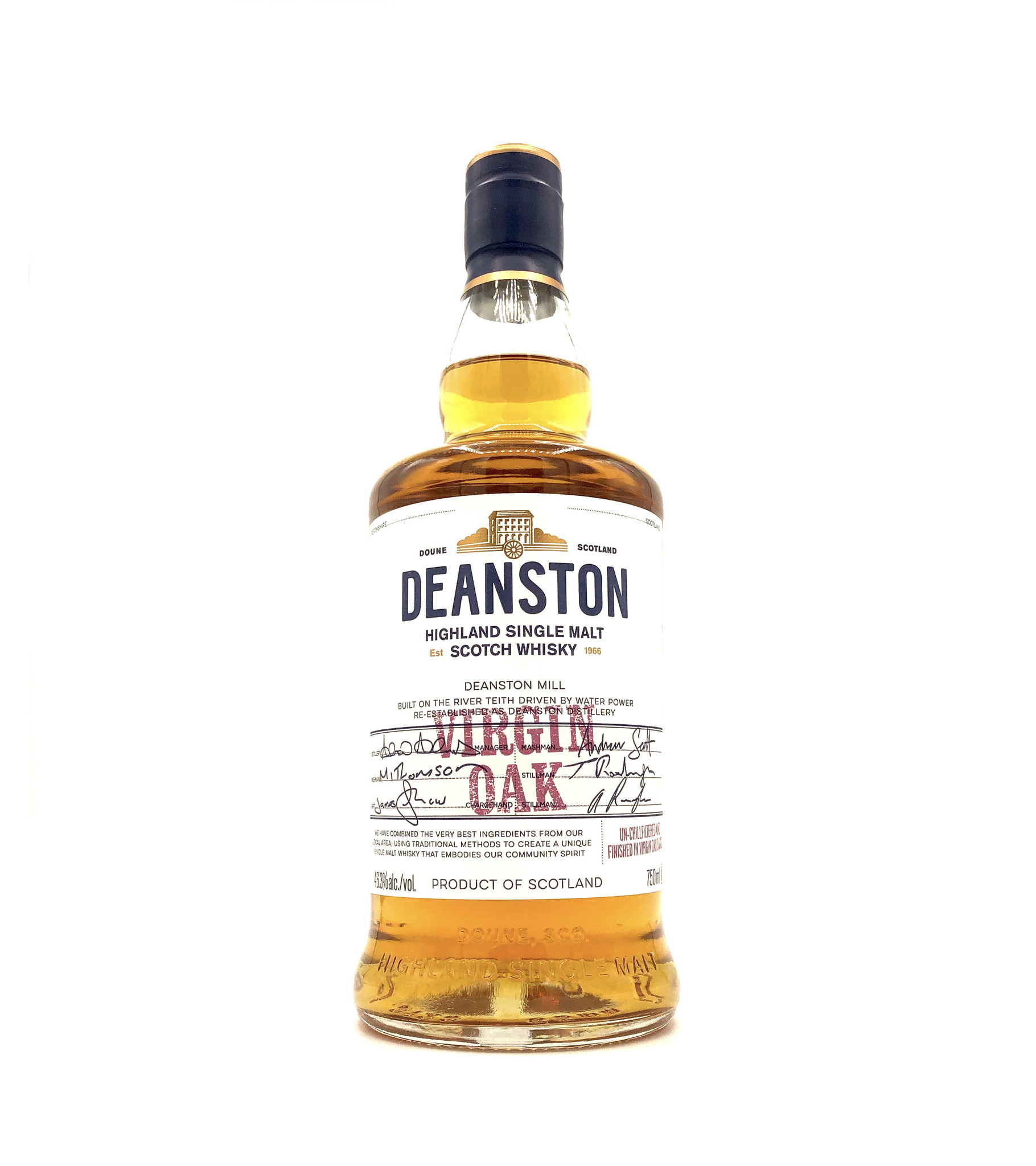 Deanston Highland Single Malt Scotch