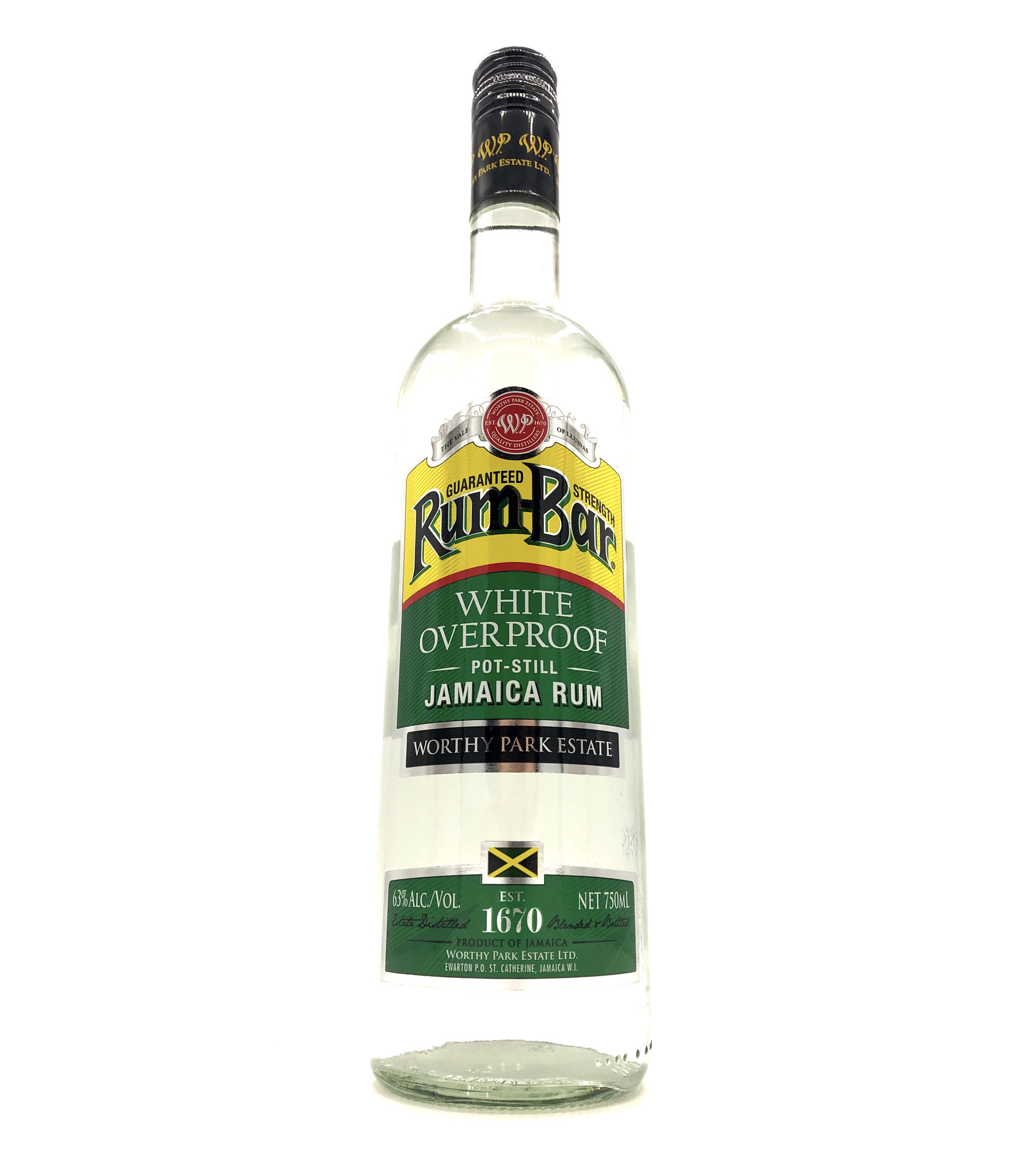 Rum-Bar Overproof White Rum