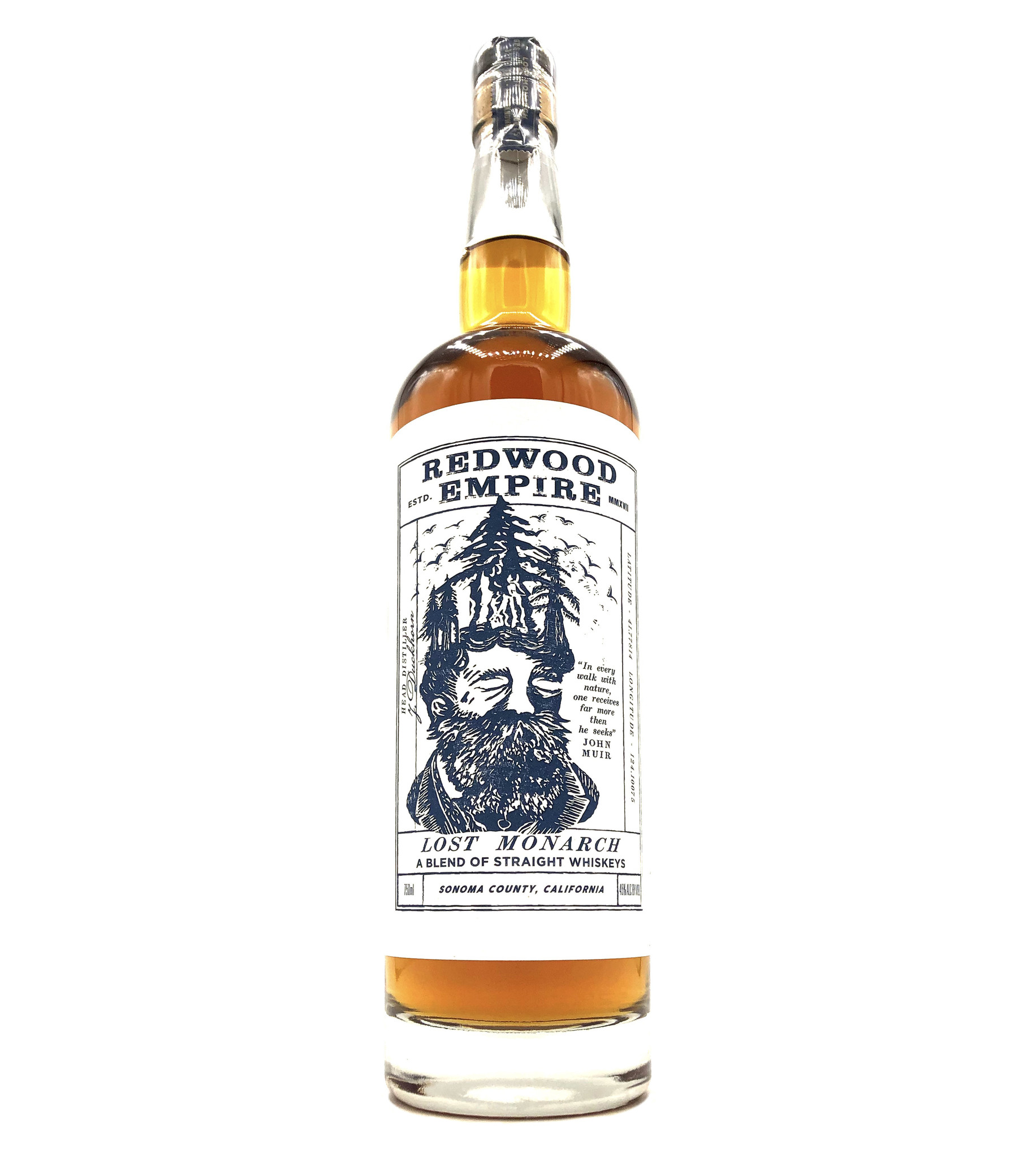 Redwood Empire Lost Monarch American Whiskey 750ml
