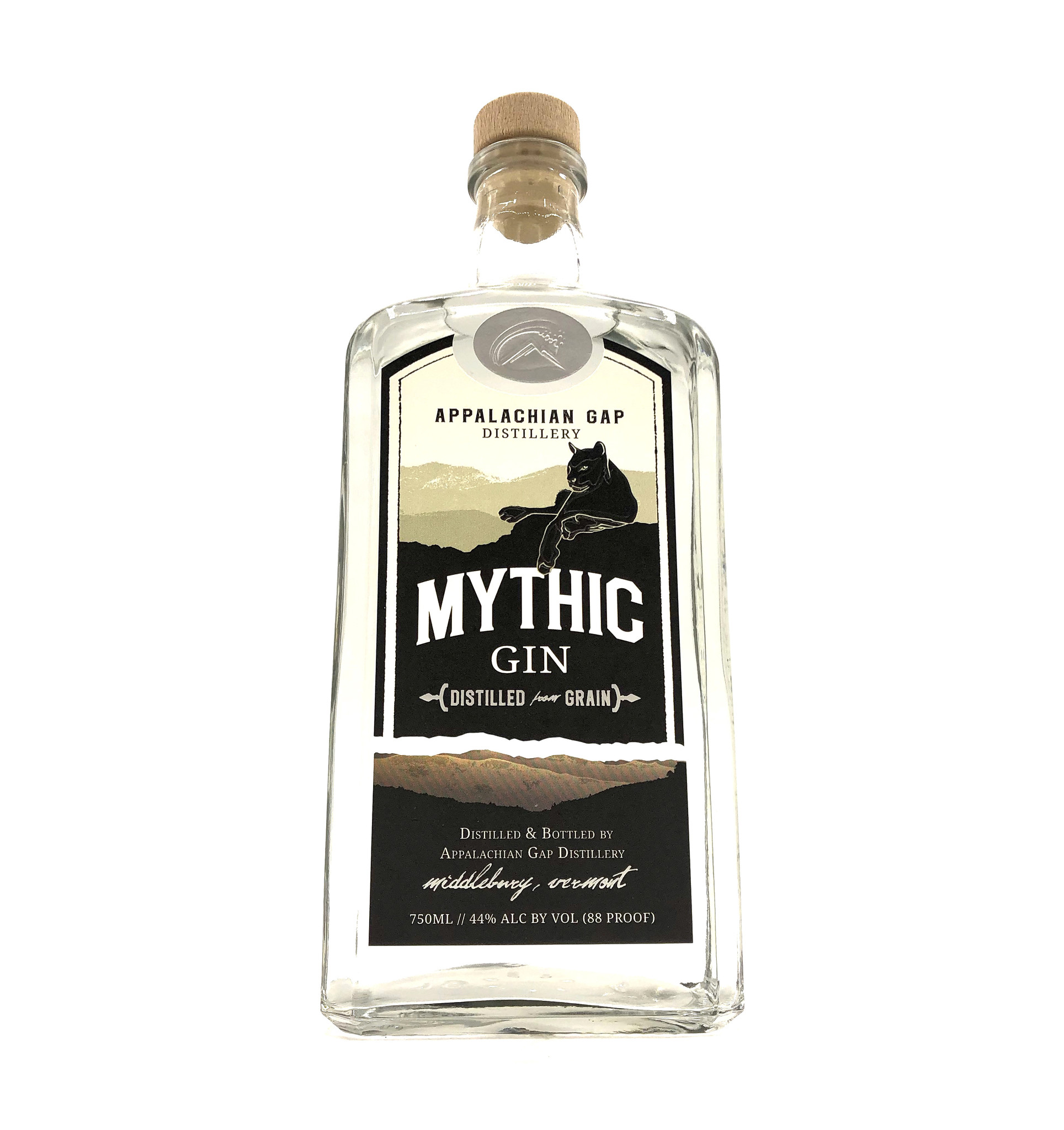 Mythic Gin 750ml Appalachian Gap Distillery