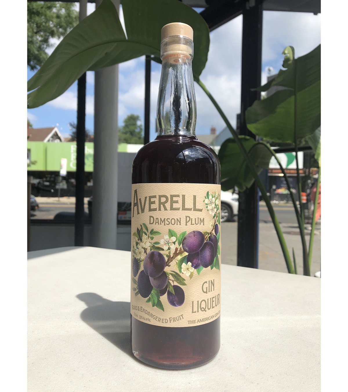 Damson Plum Gin Liqueur Averell