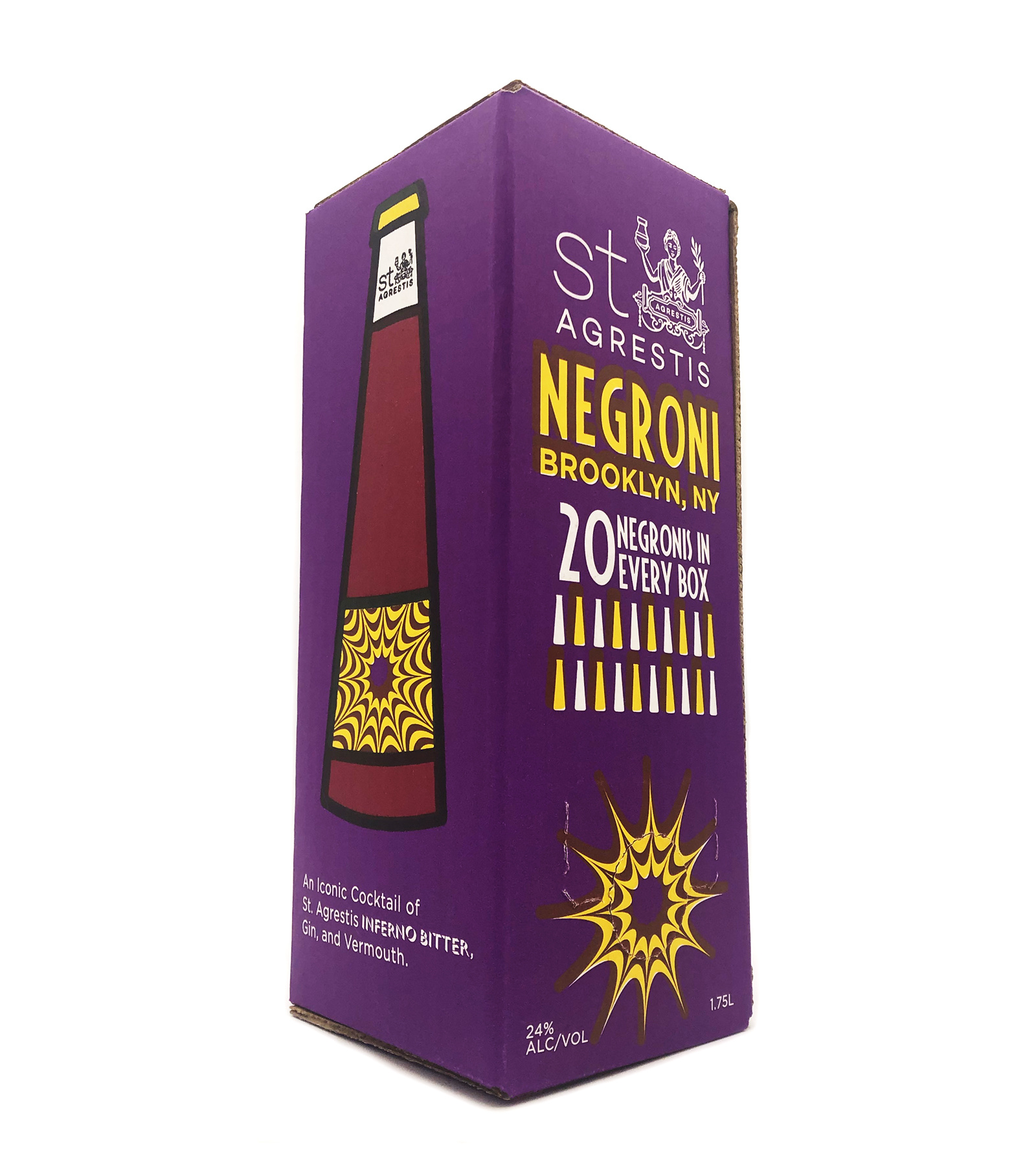 Negroni Bag-in-Box 1.75L St. Agrestis