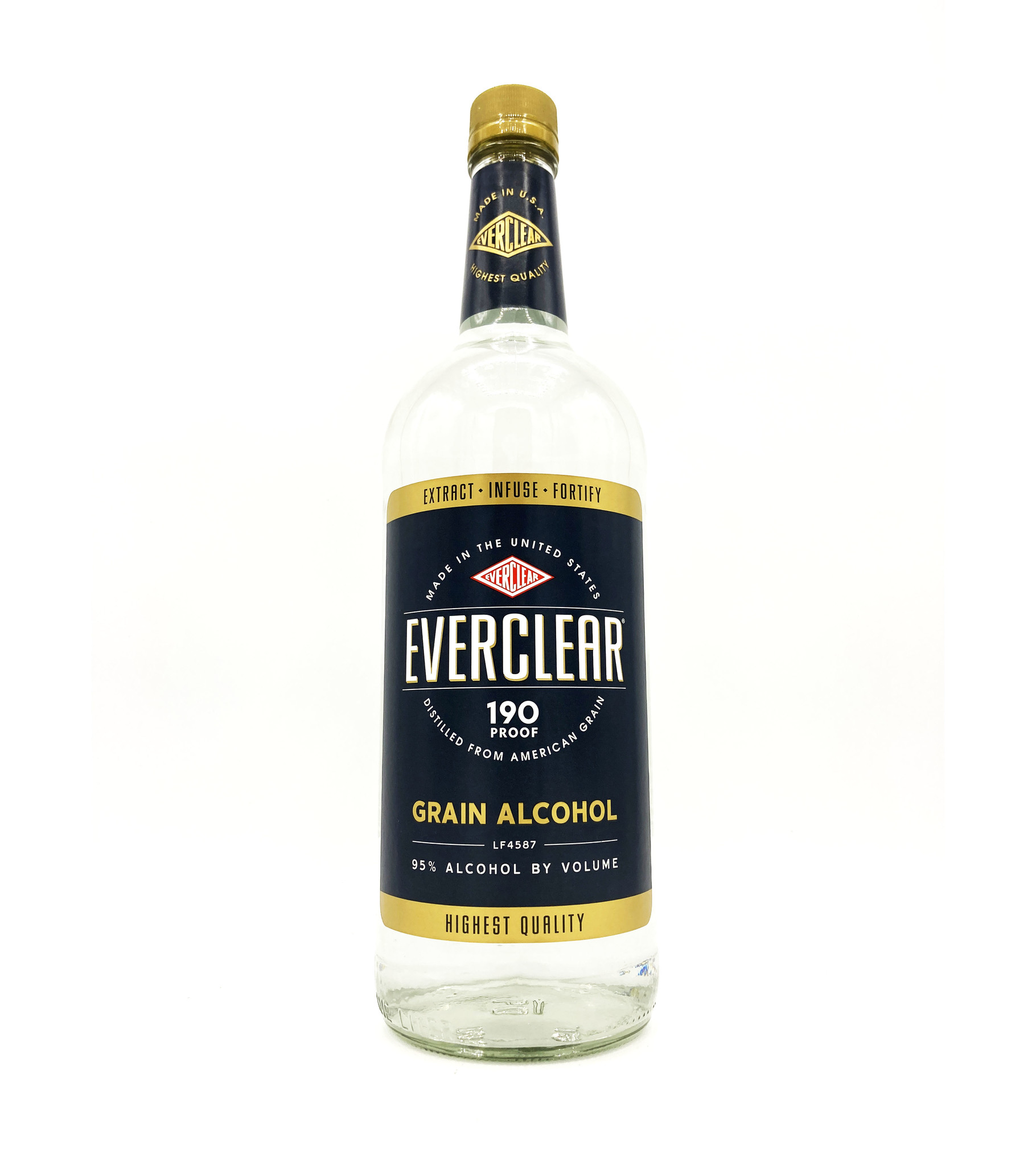 190 Proof Grain Alcohol 1L Everclear