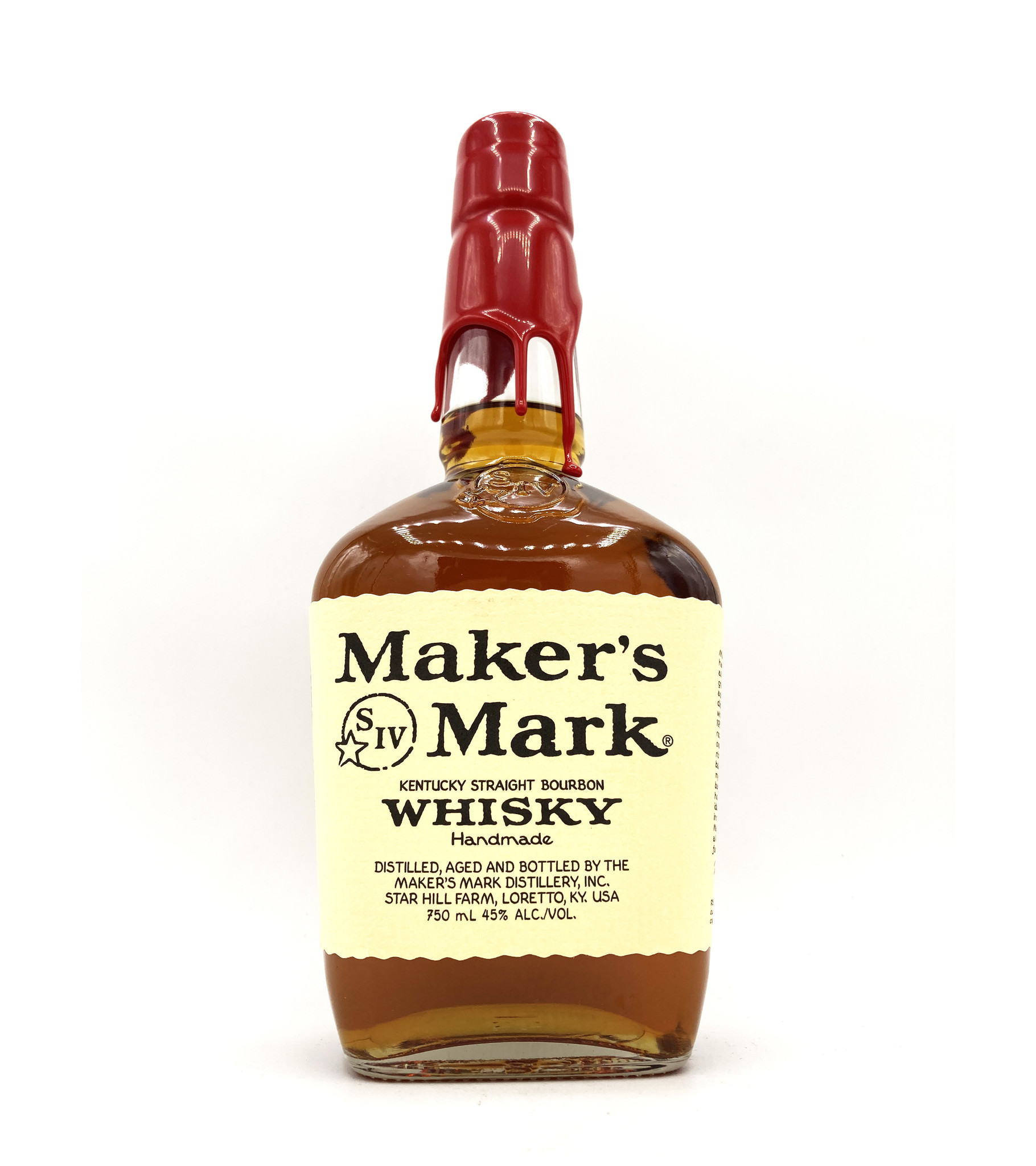 Maker's Mark Kentucky Straight Bourbon 750ml