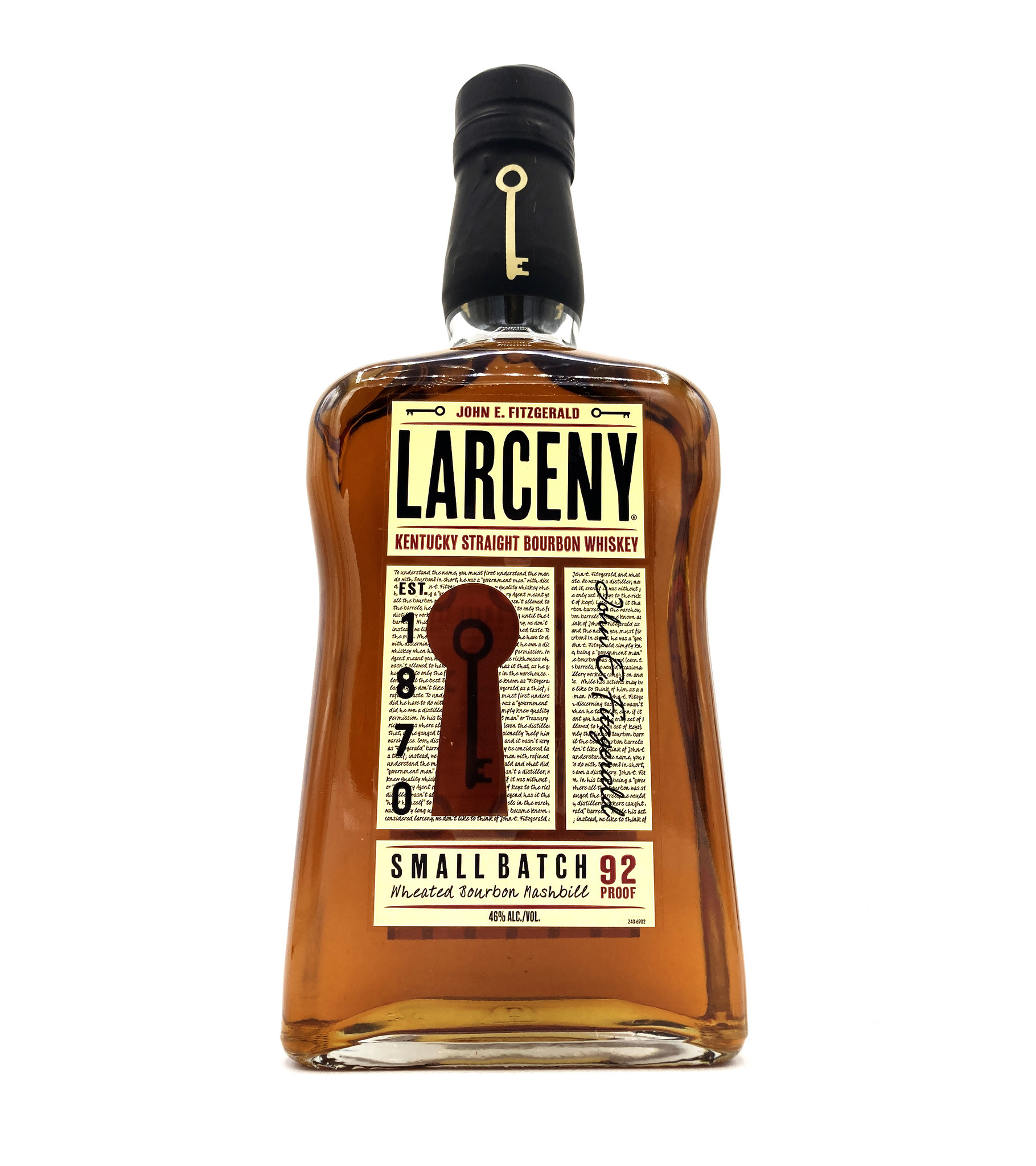 Larceny Kentucky Straight Bourbon