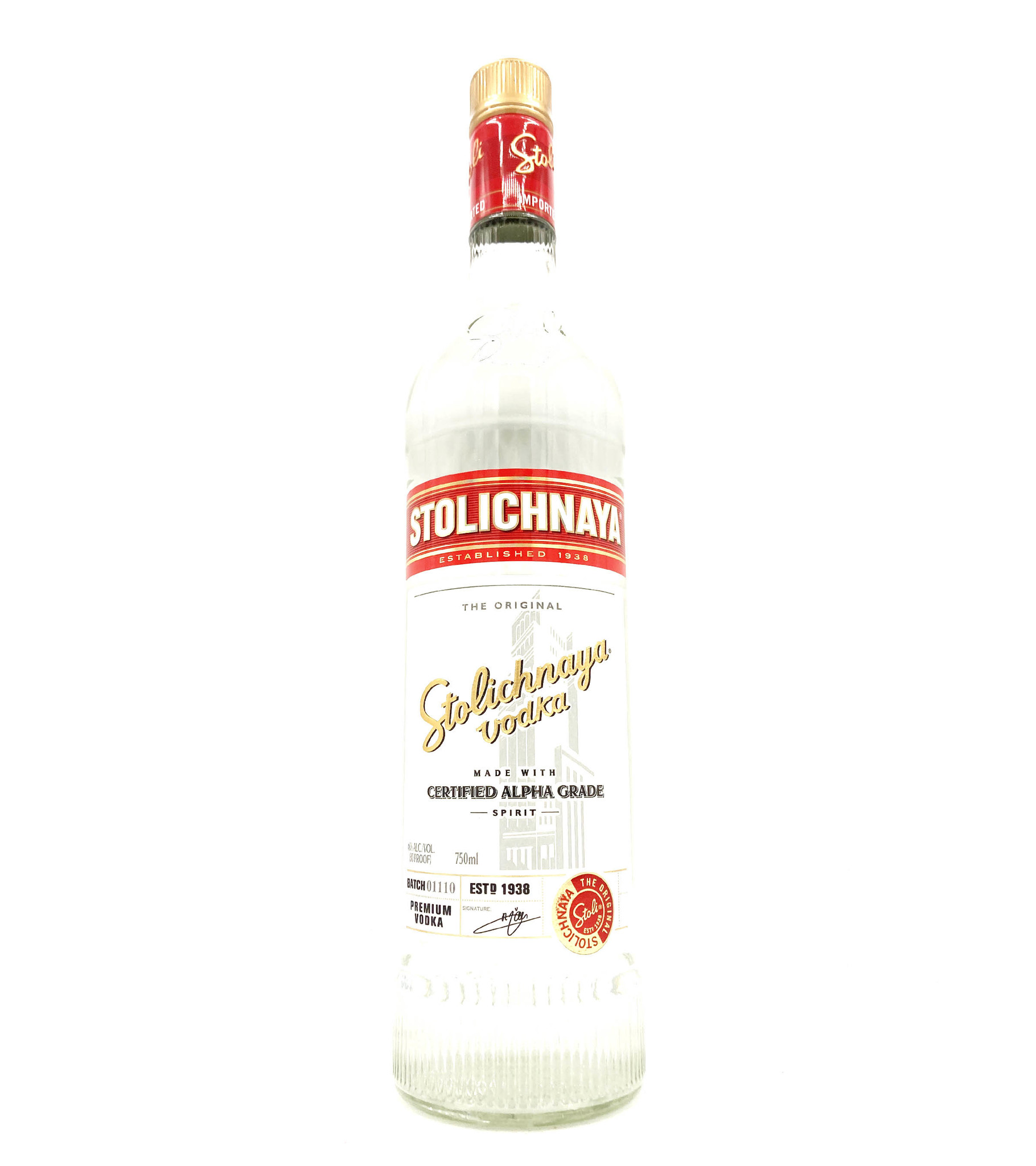 Vodka 750ml Stoli