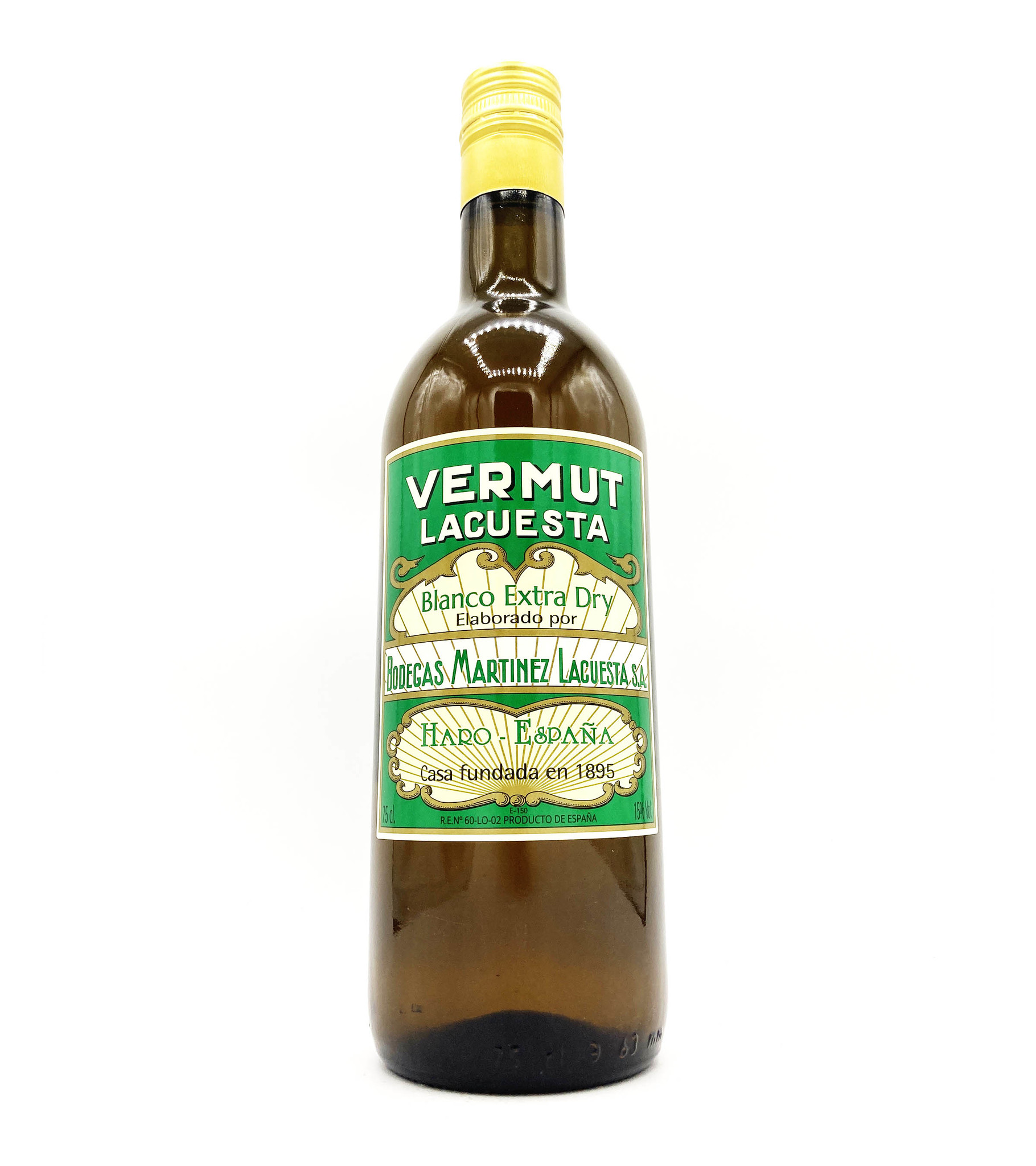 Vermut Blanco Extra Dry 750ml Martinez Lacuesta