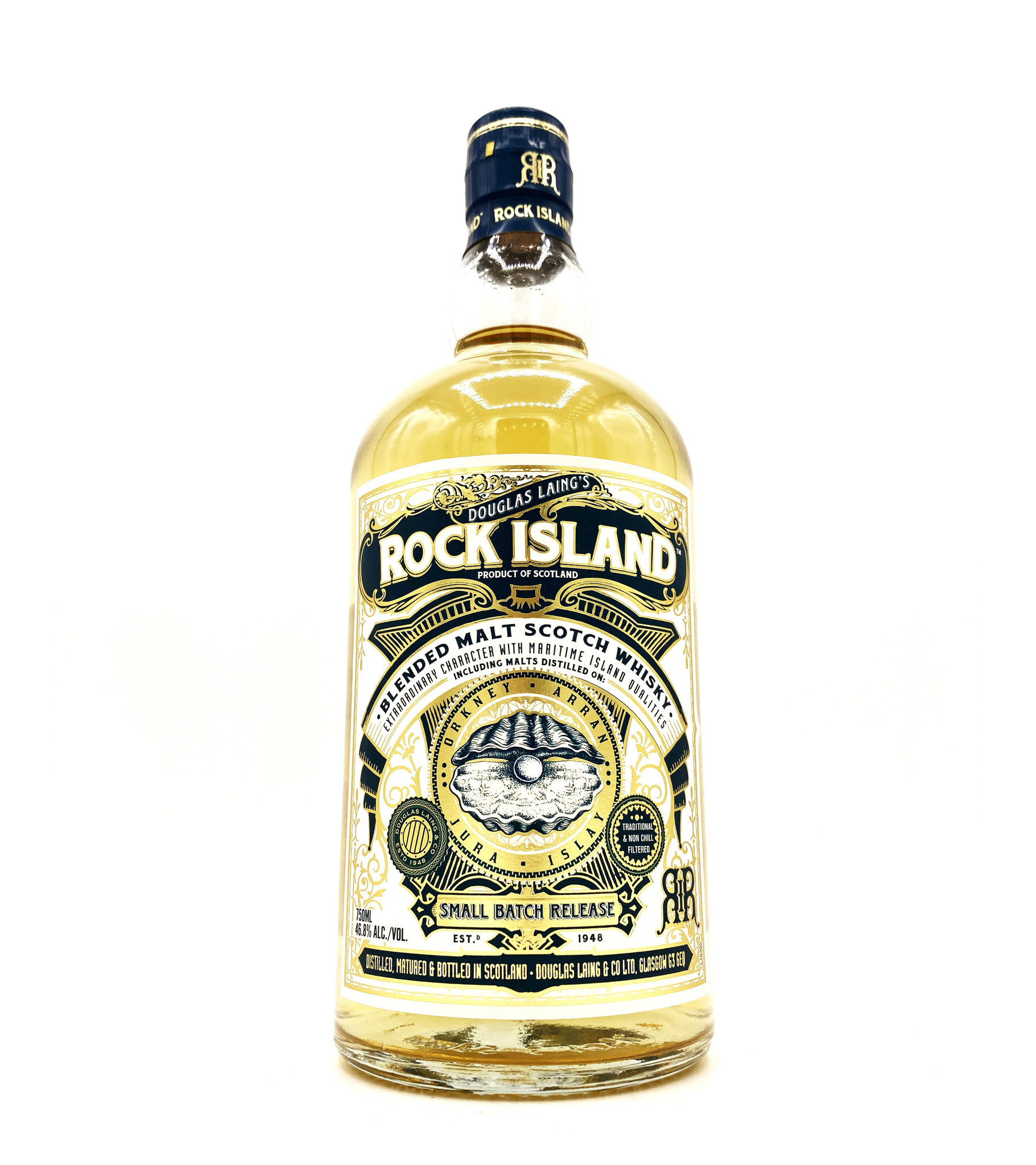 Rock Island Douglas Laing Blended Malt Scotch