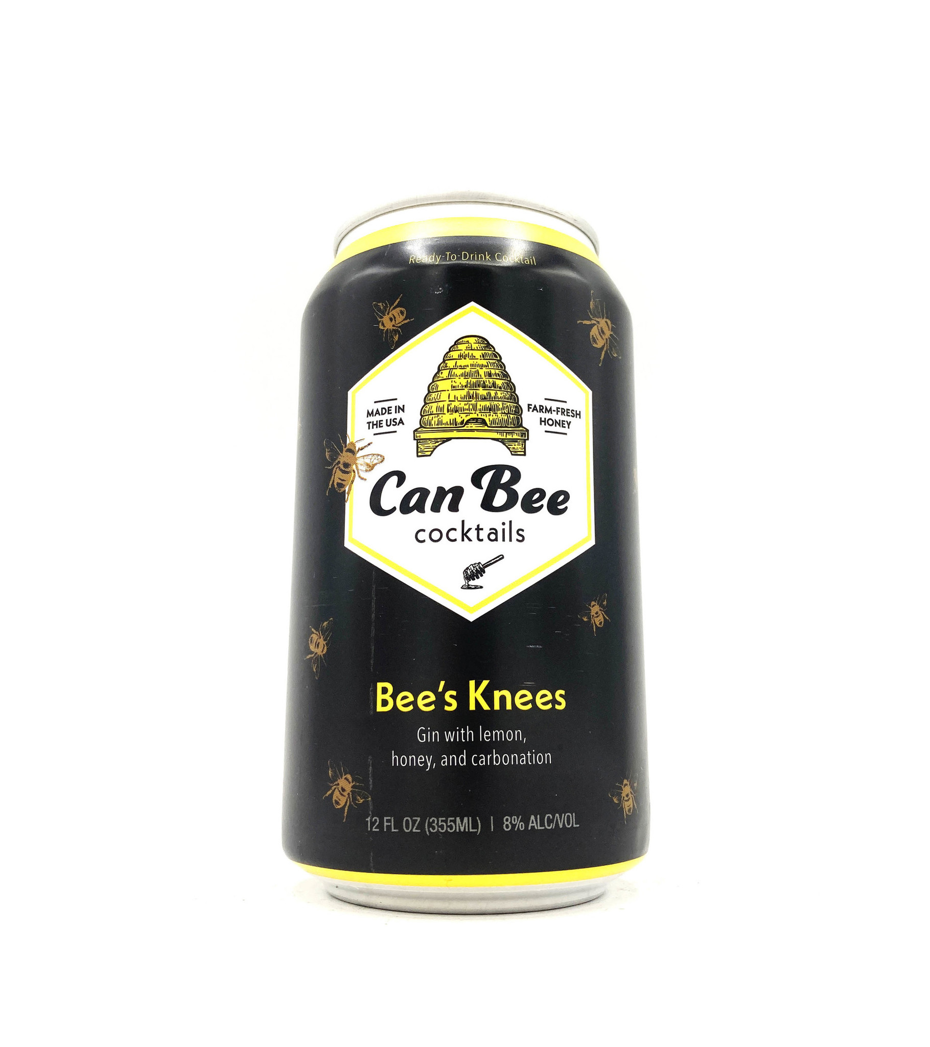 Can Bee Cocktails Bee's Knees 12oz (can)