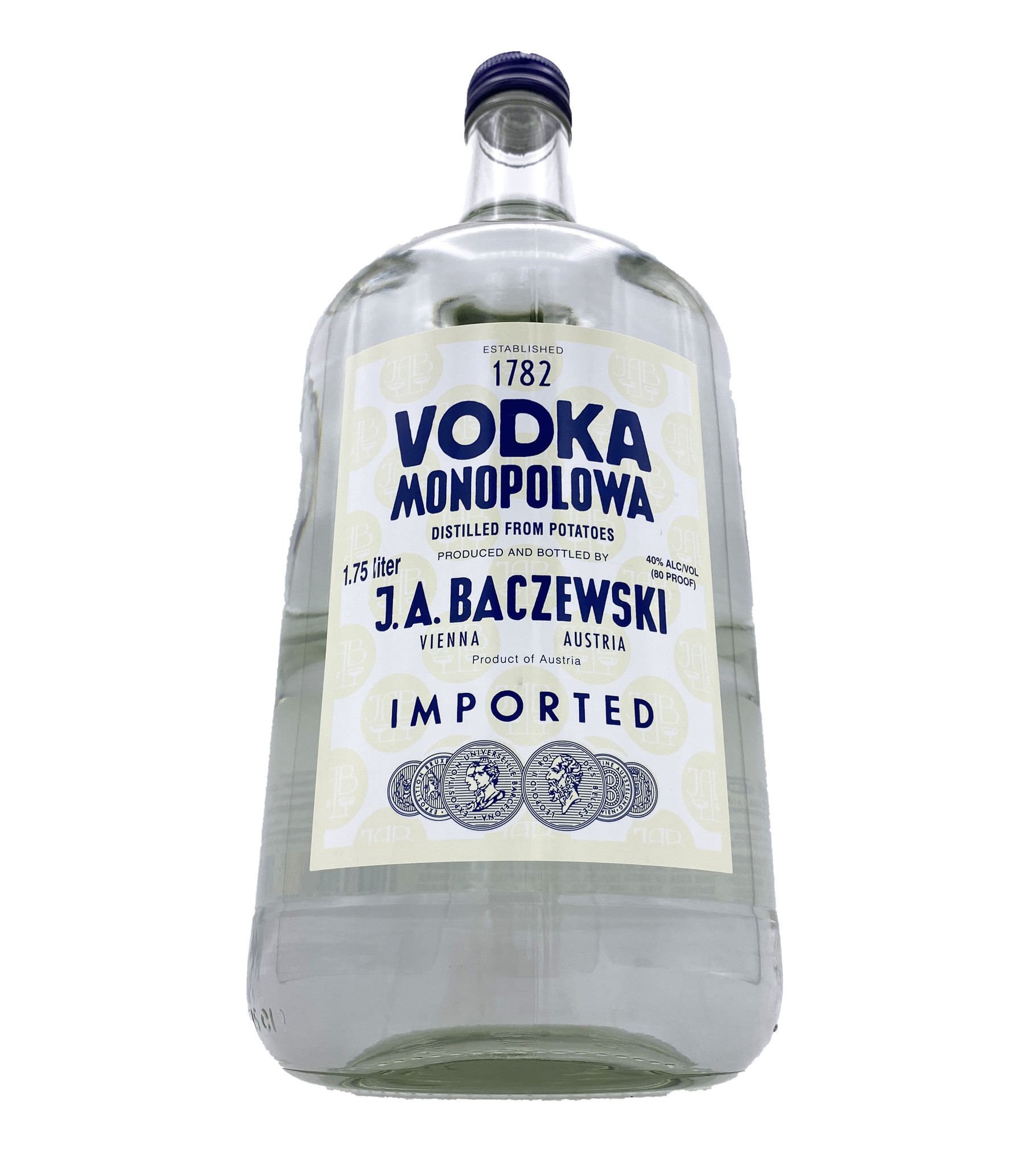 Vodka Monopolowa 1.75L Baczewski