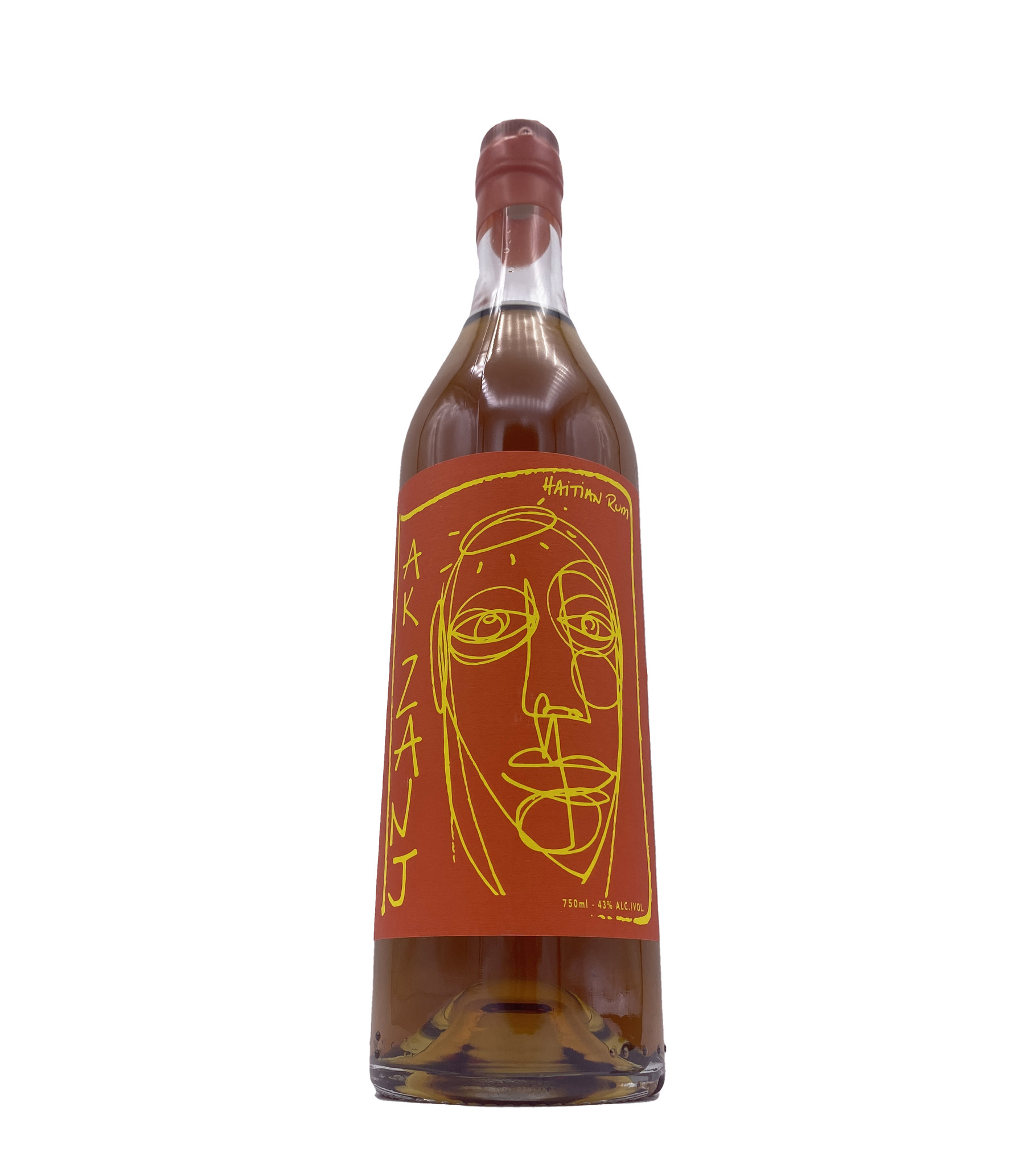 Haitian Dark Rum Agricole Ak Zanj