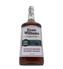 Evan Williams White Label Bourbon 1.75