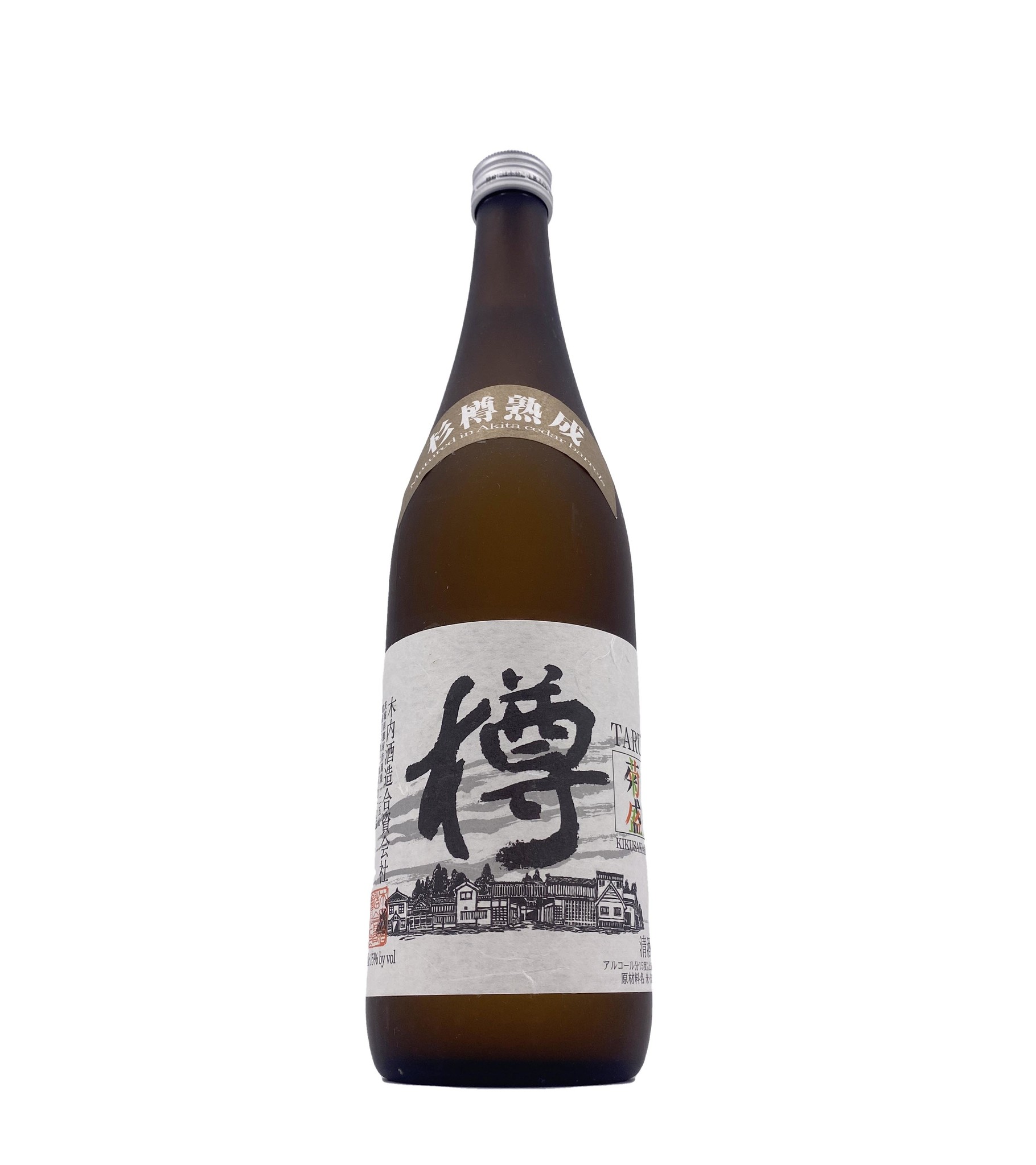 Kikusakari Tarusake Junmai 720ml Kiuchi Brewery
