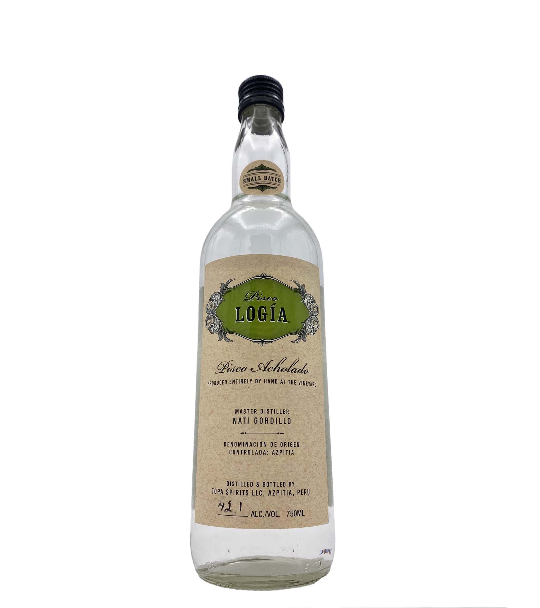 Pisco Acholado Pisco Logia