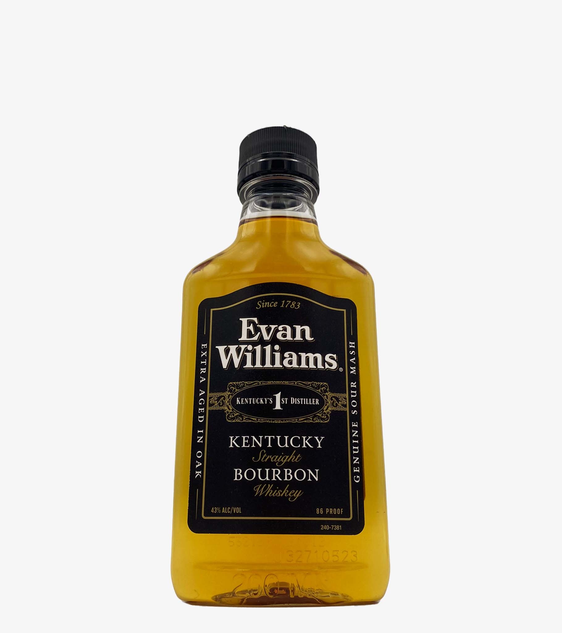 Evan Williams Black Label Bourbon 200ml