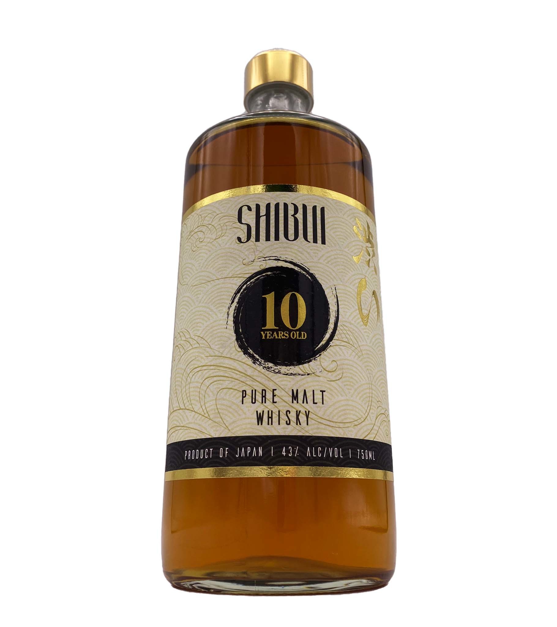 Shibui Pure Malt Whisky 10 Year