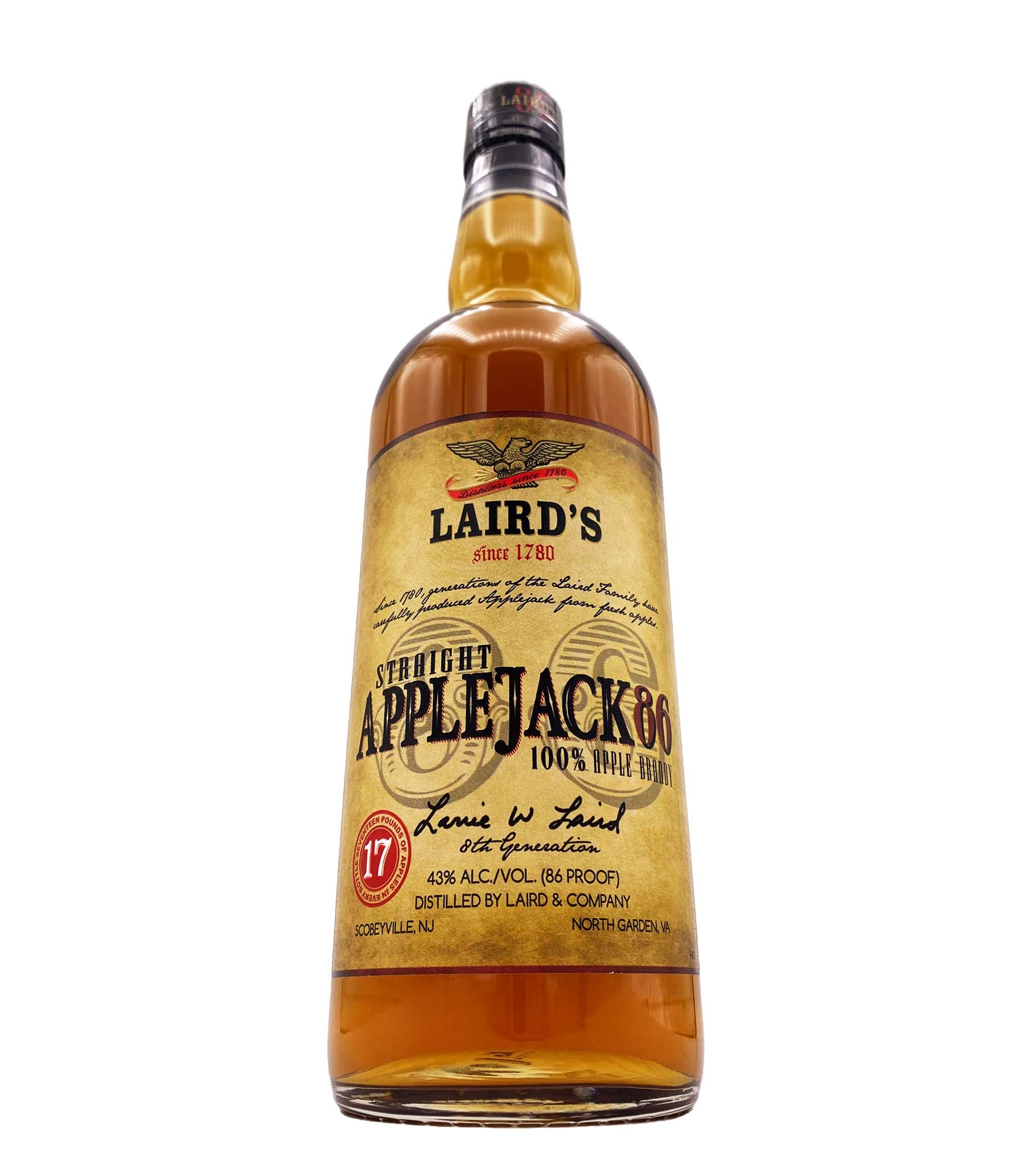 Laird's Straight Applejack