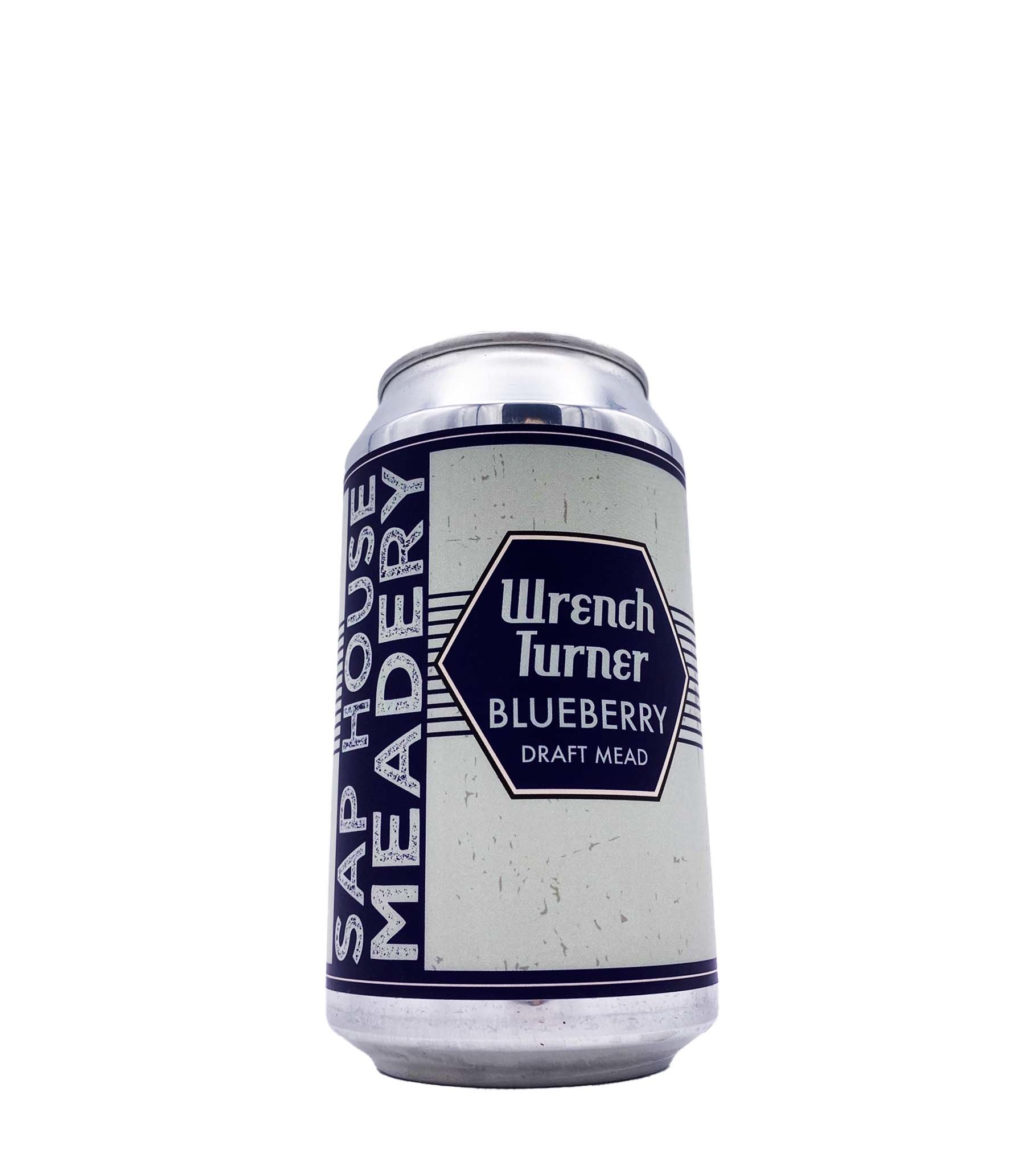Blueberry Mead Wrench Turner (can) 12oz Sap House