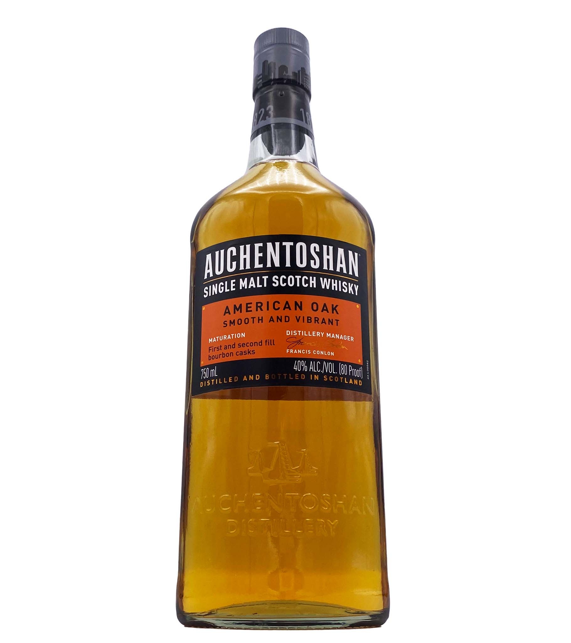 Auchentoshan American Oak, Lowlands Single Malt