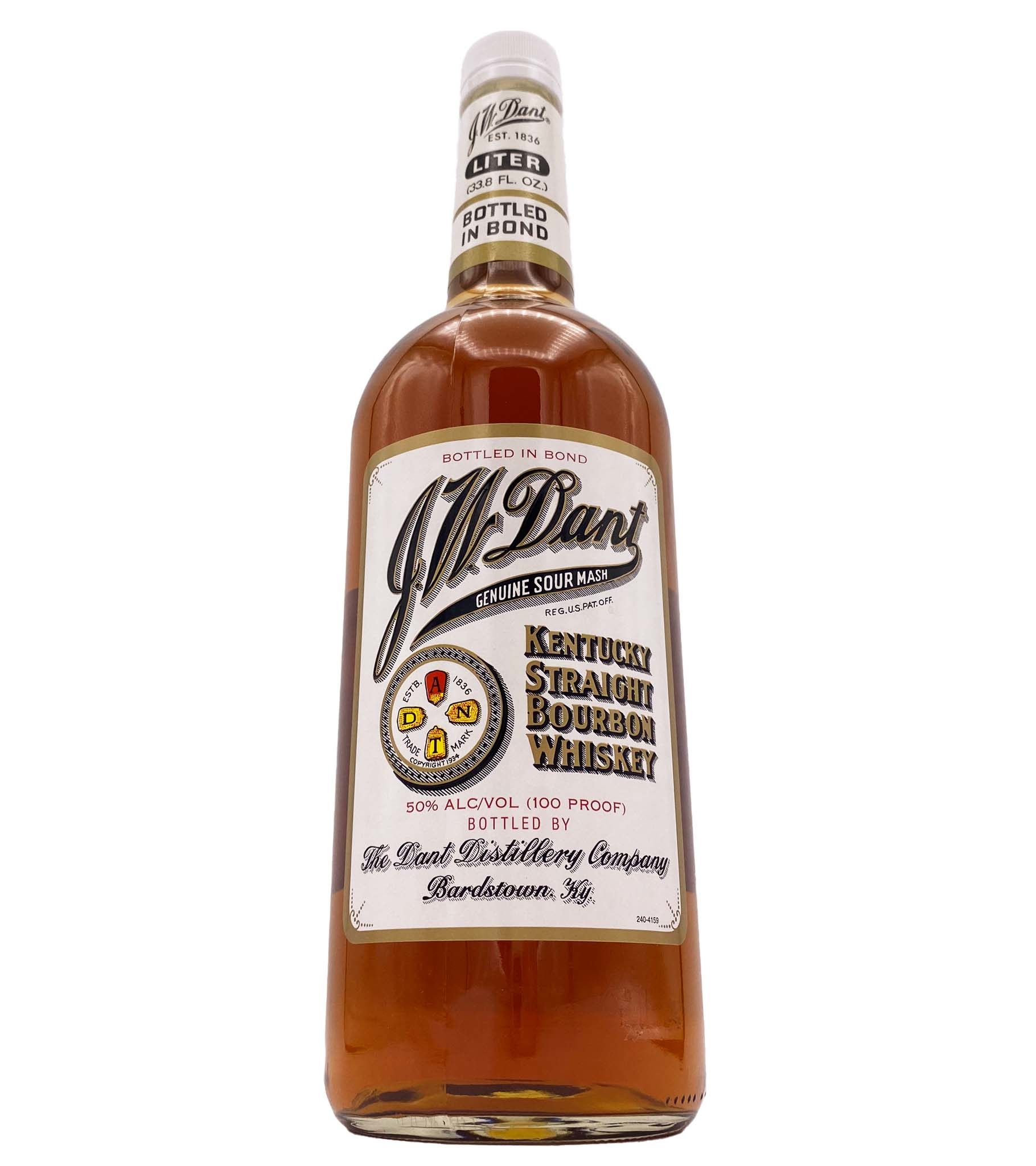 J.W. Dant Kentucky Straight Bourbon 1L