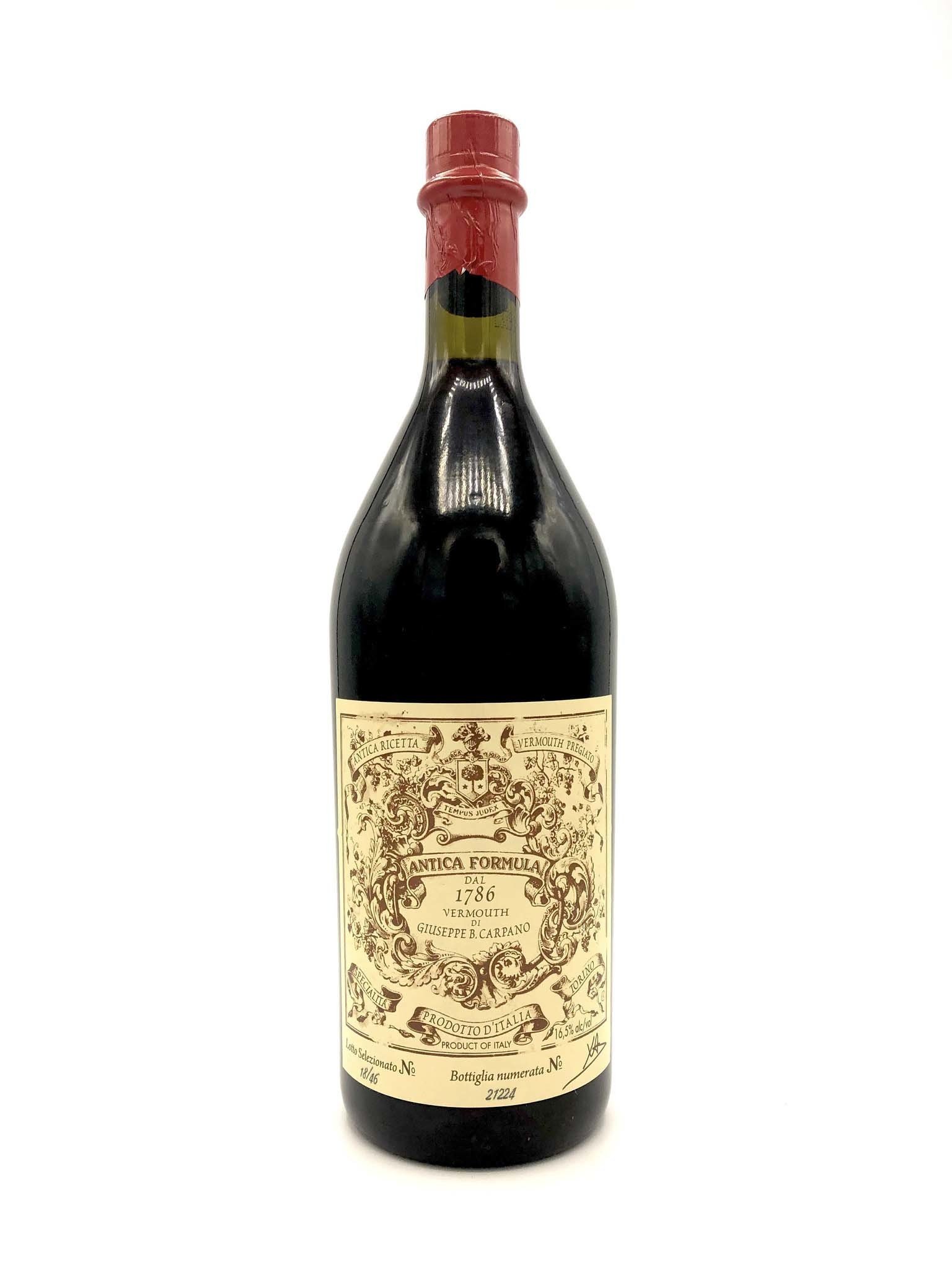 Vermouth Antica Formula 750ml Carpano