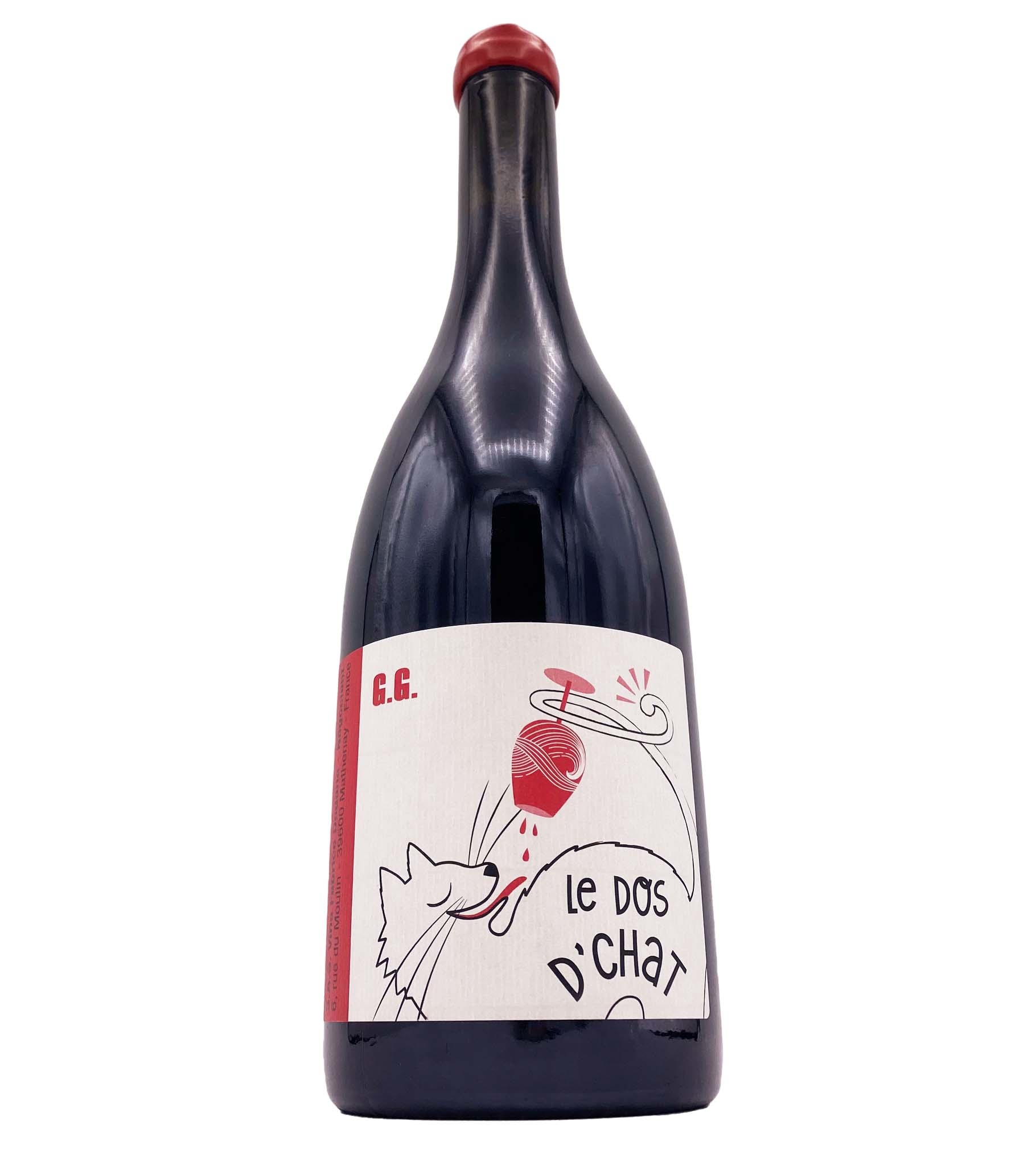 Dos d'Chat G.G Gamay 2020 1.5L Fabrice Dodane